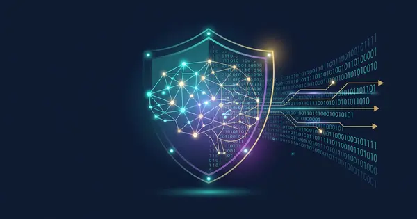 Security-Analyst arbeitet im Microsoft-Defender-Portal mit einer KI-gestützten Incident-Zusammenfassung